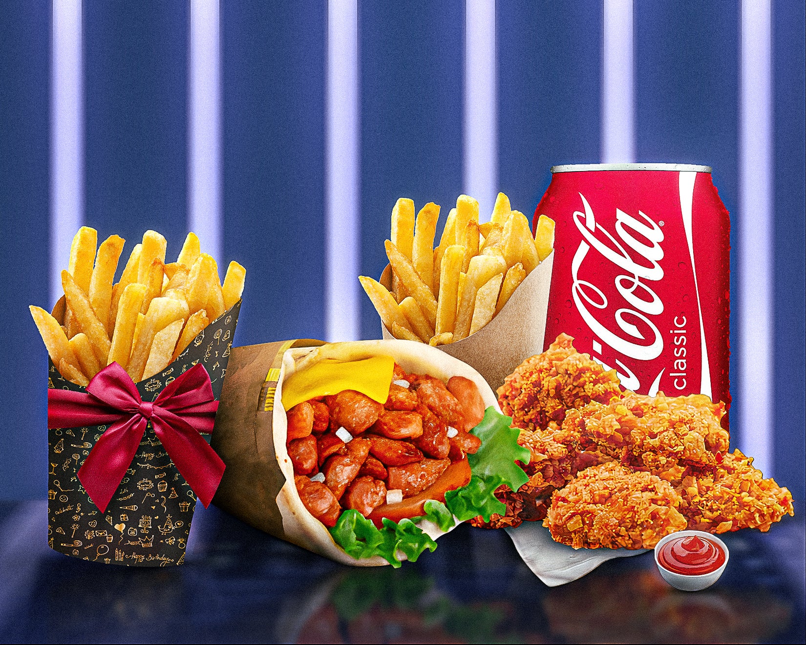 Combo Suprême Tikka 🔥
