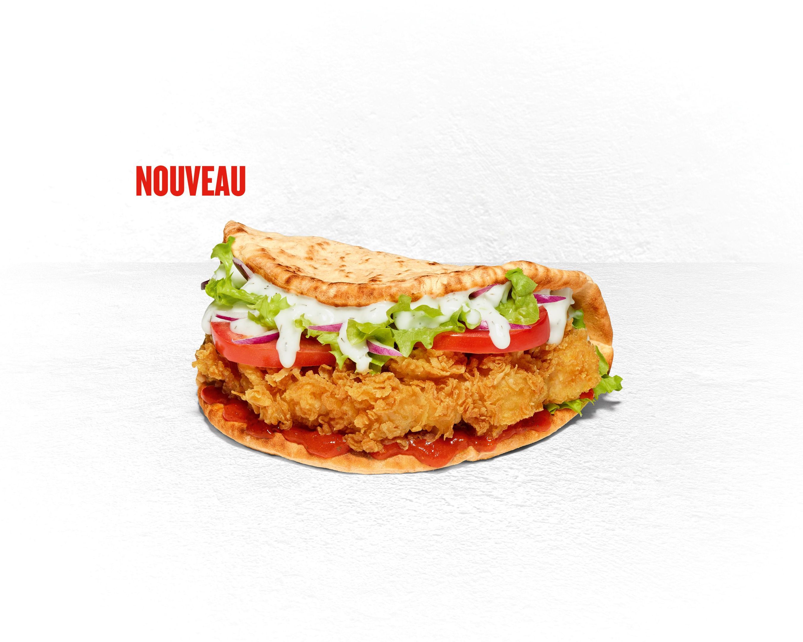 CRISPY SANDWICH