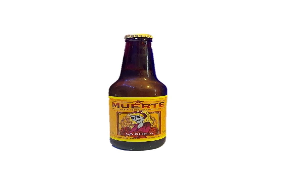 Bière artisanale d'importation mexicaine blonde