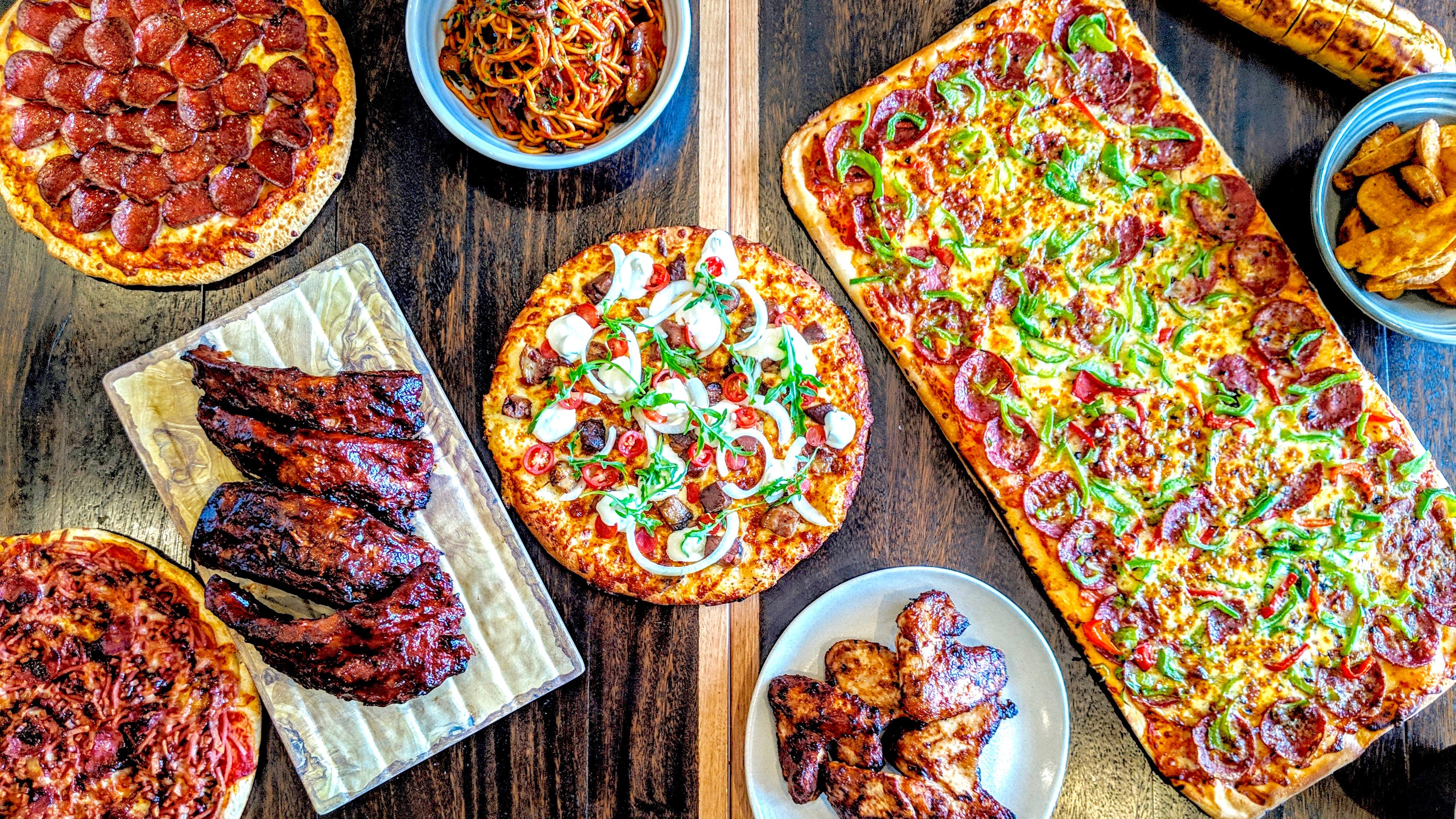 Pizza Bella delivery from Mitcham Order with Deliveroo