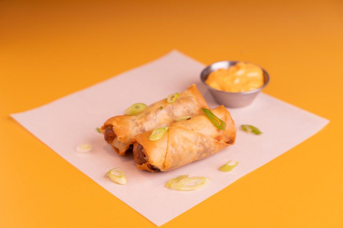 Cheeseburger Spring Rolls