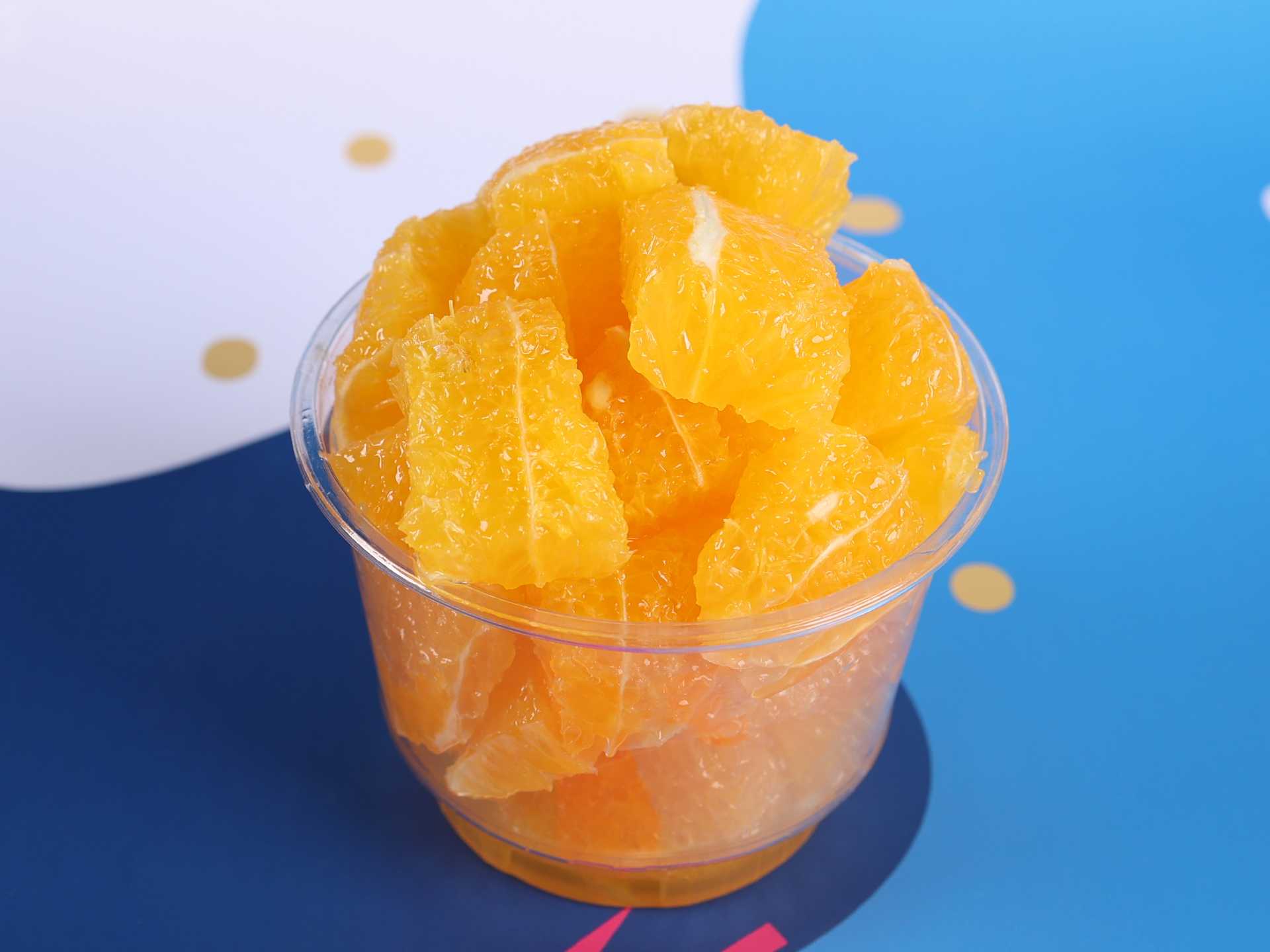 Fresh Orange Cuts