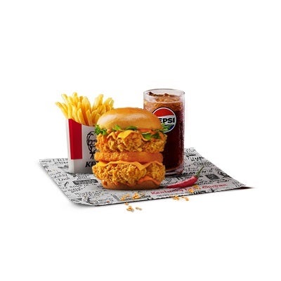 Mighty Cruncher Combo - Medium