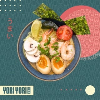 RAMEN TOM YUM CREVETTE