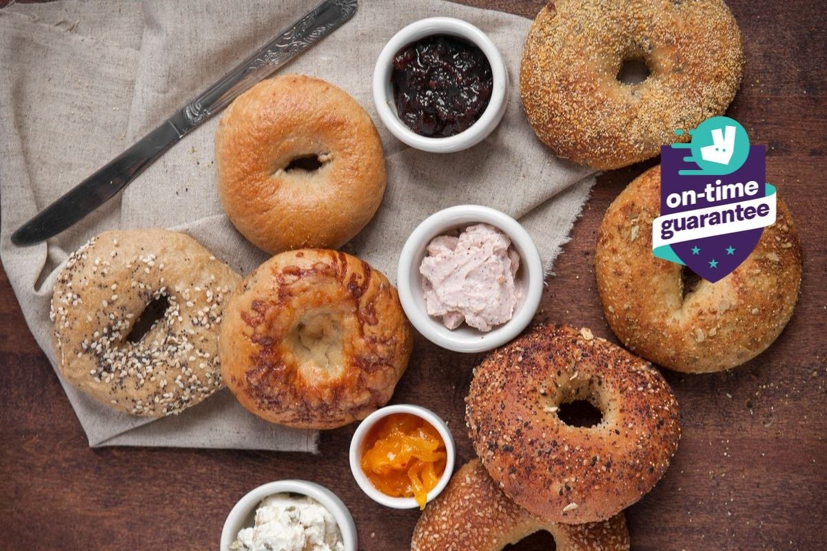 Bagels & More delivery from Arabian Ranches 2 Order with Deliveroo