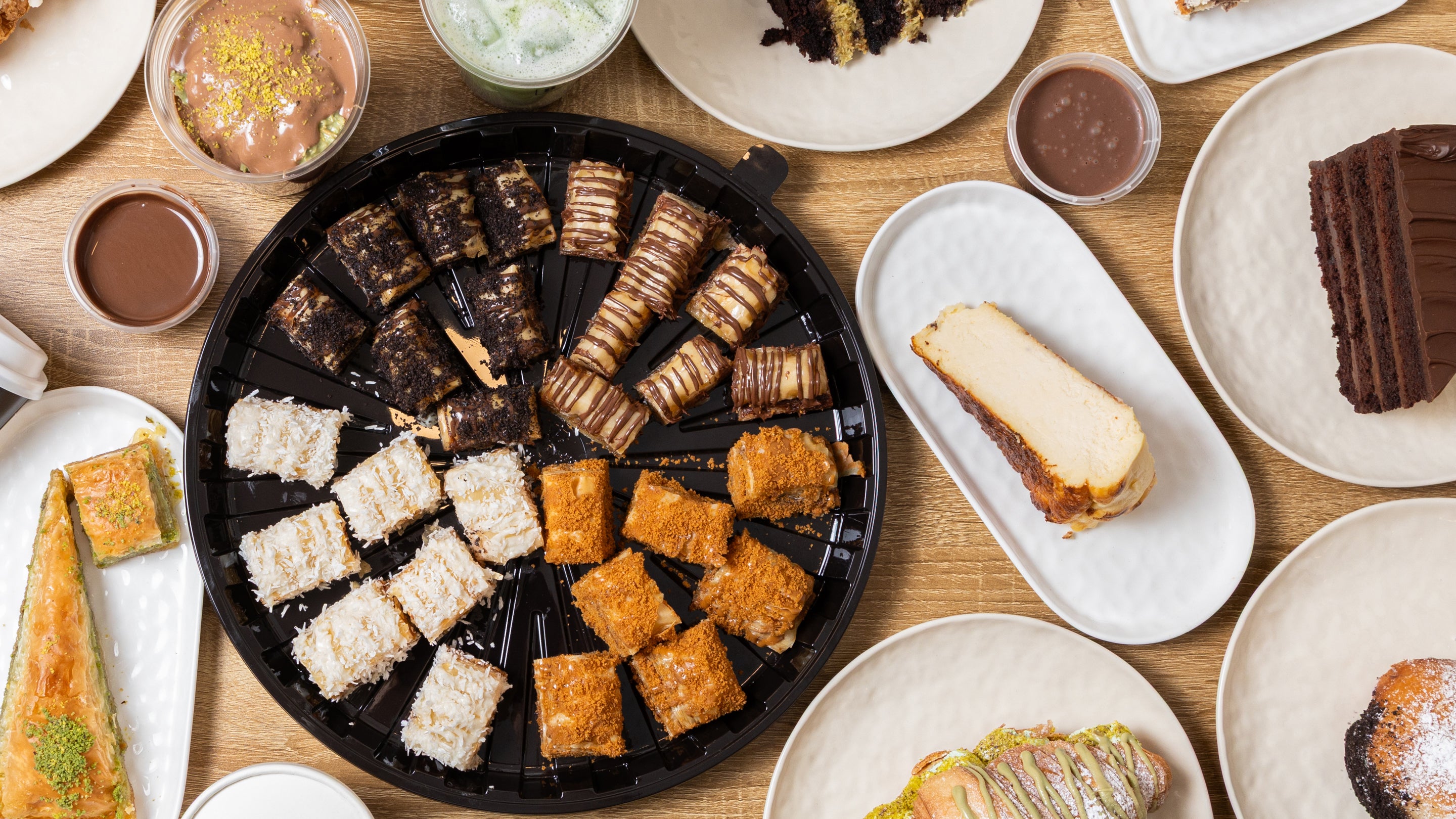 The Baklava Company delivery from Leyton - Order with Deliveroo