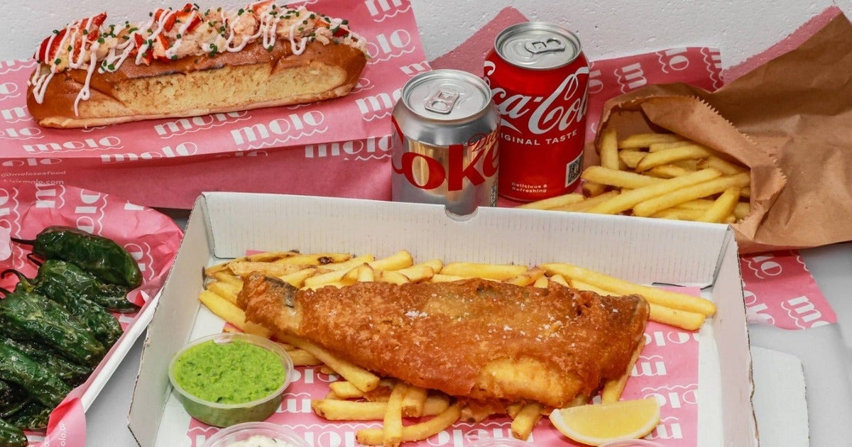 Molo-Boxpark - Wembley delivery from Boxpark Wembley - Order with Deliveroo