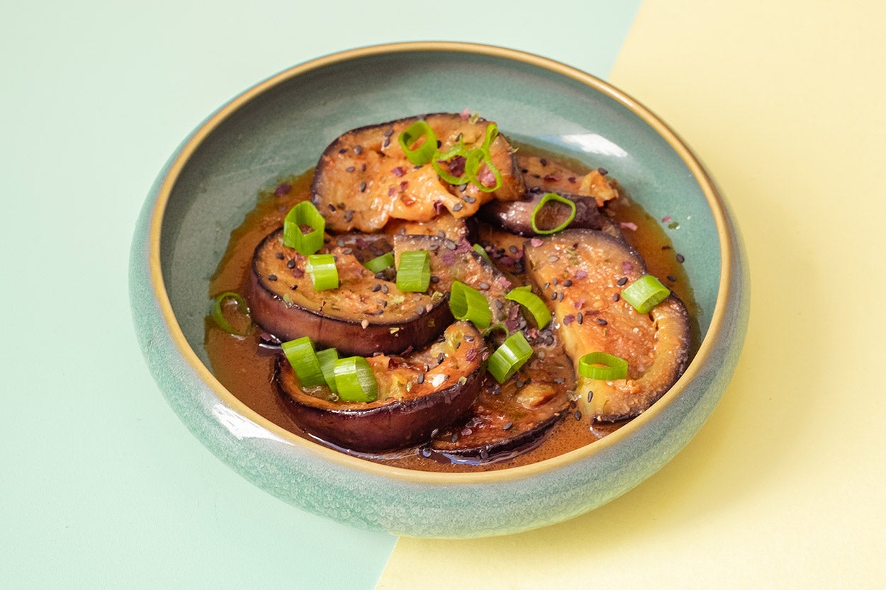 Aubergines teriyaki 🍆