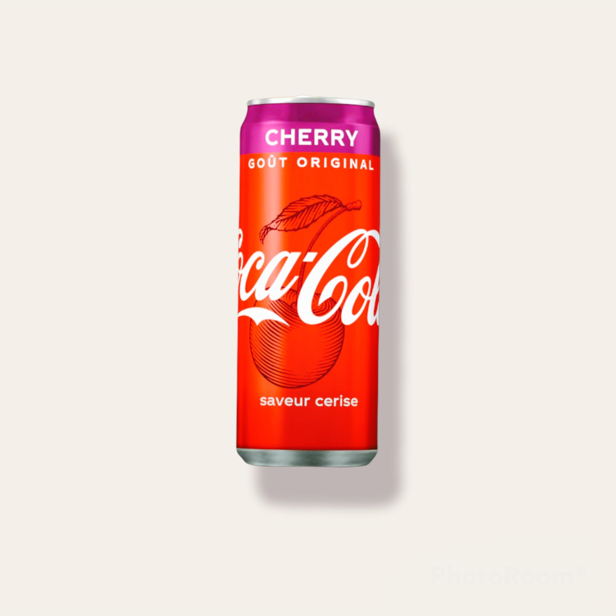 Coca cola cherry 33cl