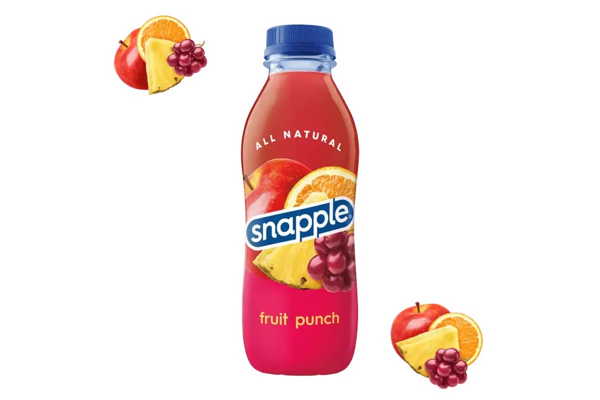 Snapple Fruit Punch