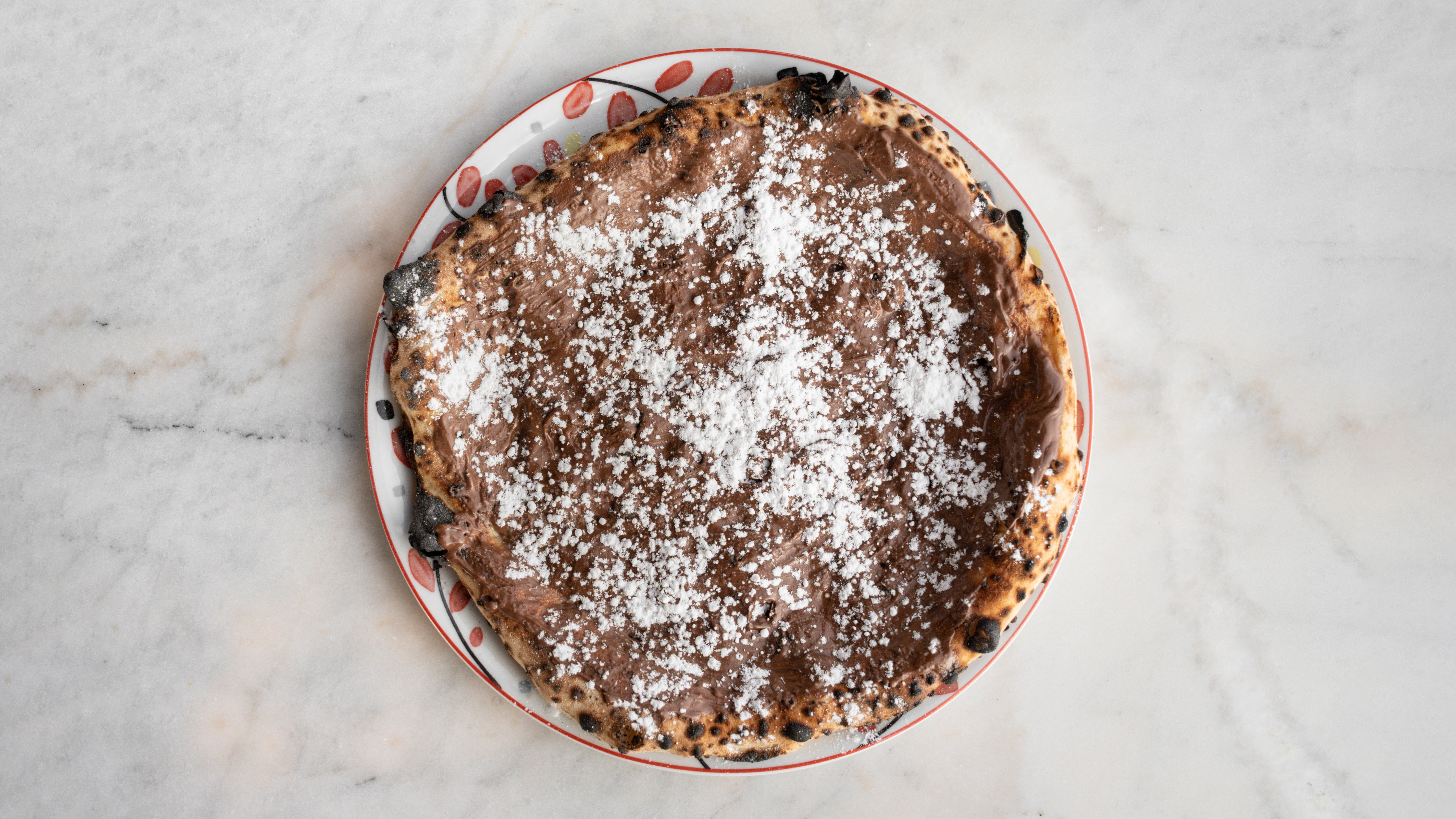 😋 PIZZA NUTELLA 😋
