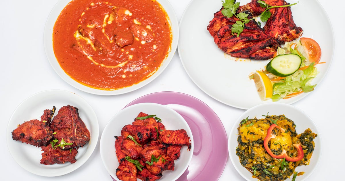 Saffron Indian Takeaway Redhill delivery from Merstham Order with