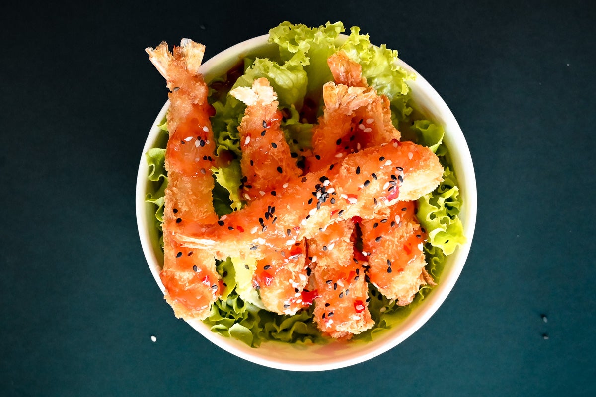 🥢 Crevettes Tempura 🏝 🍤