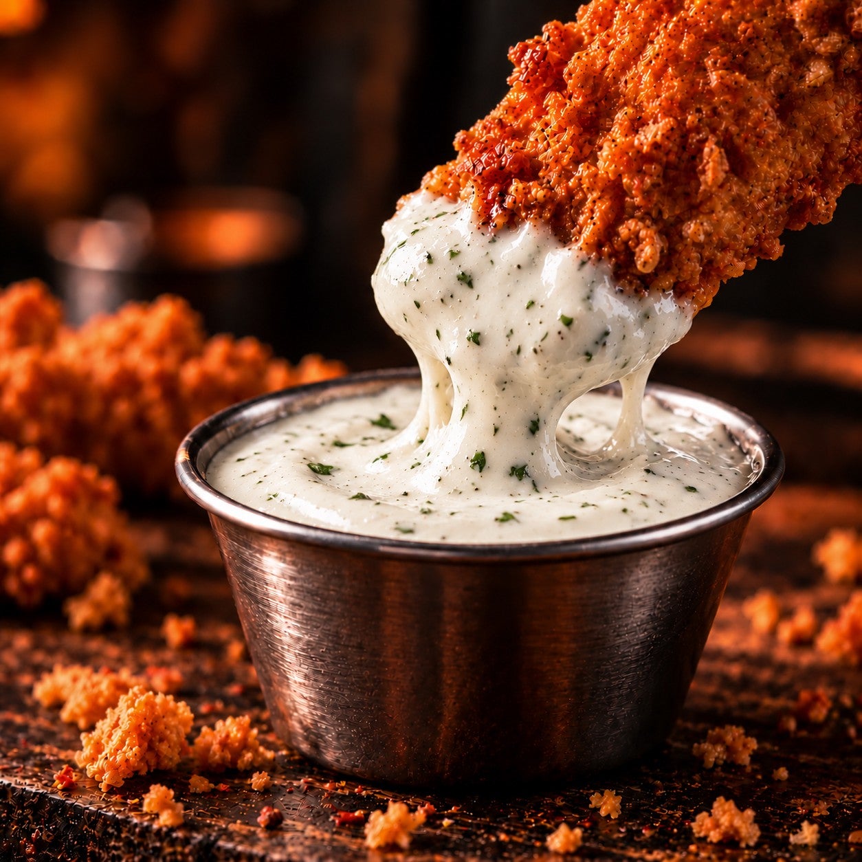 🤍 Dip Creamy Garden