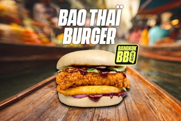 BAO THAÏ BURGER BANGKOK BBQ