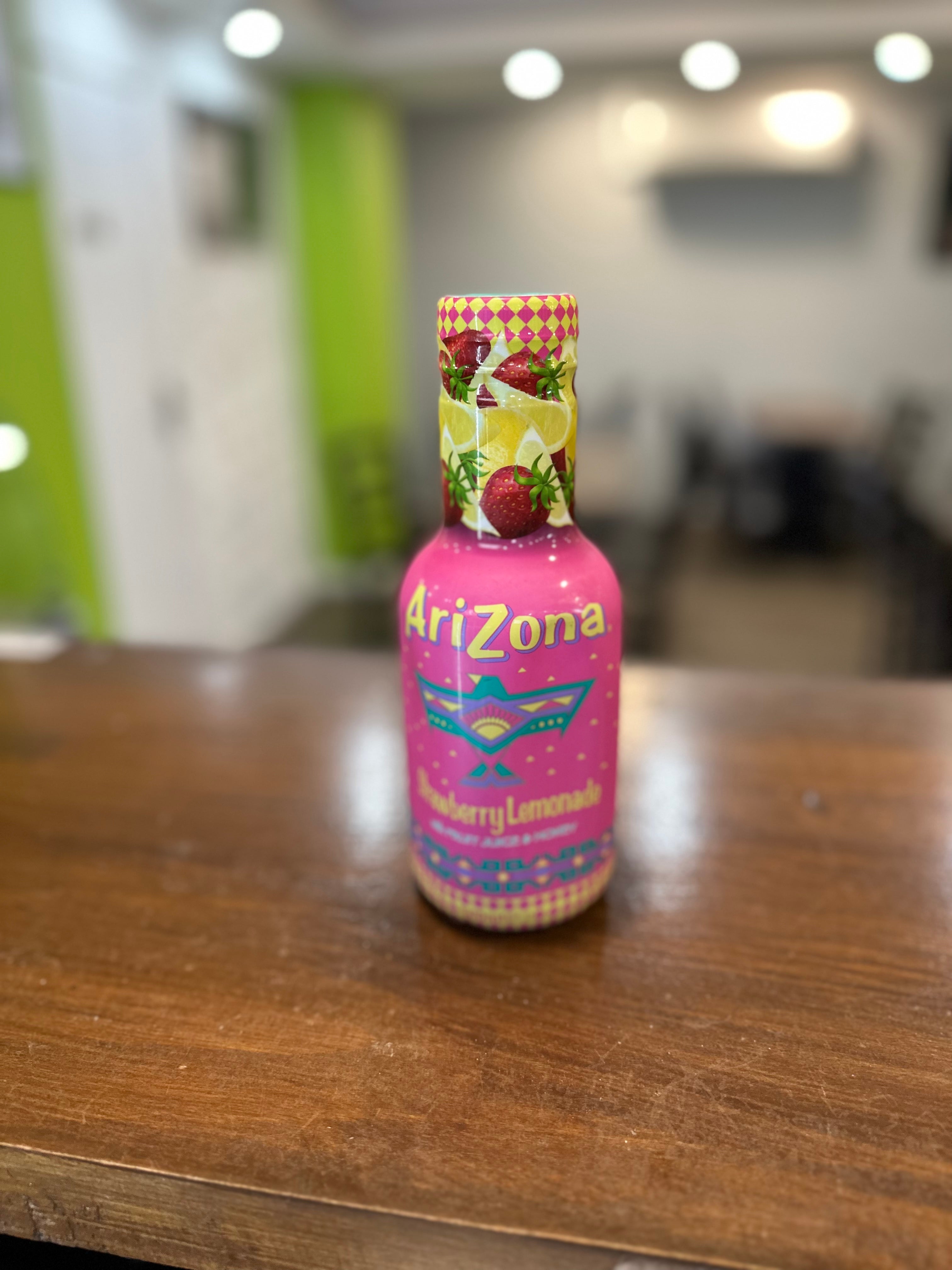 Arizona strawberry lemonade