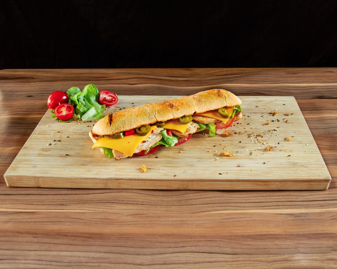 🌶🍗🥪 Sandwich Mexicain