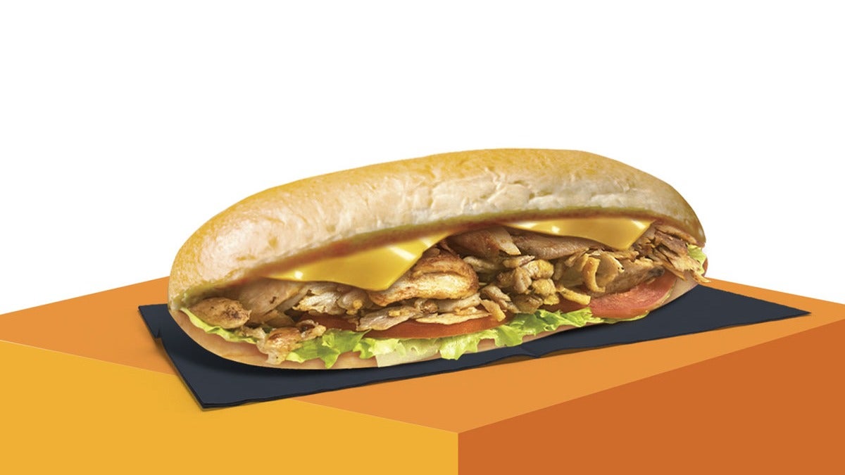 Sandwich Le Kebab Fromagère