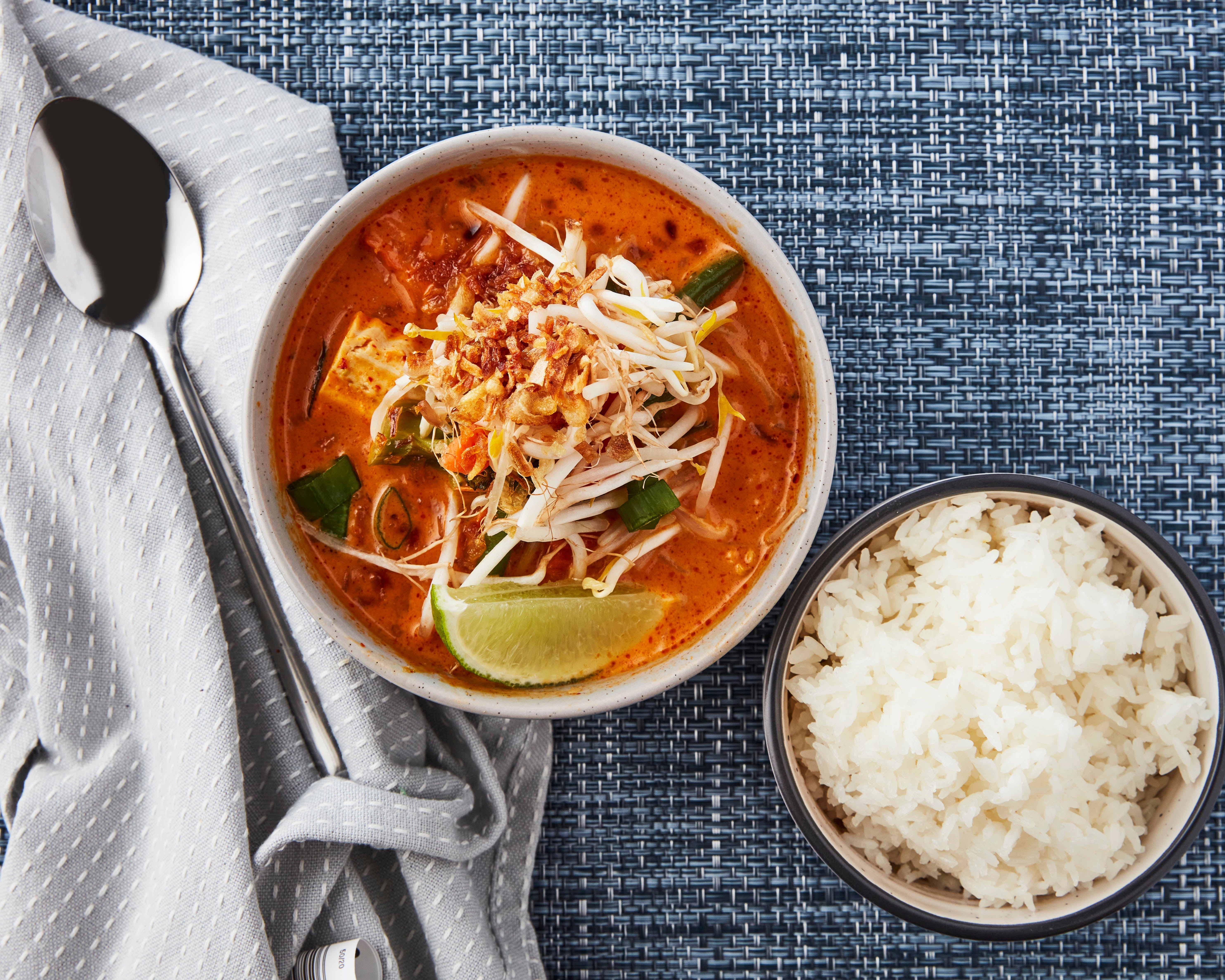 Vegan Laksa