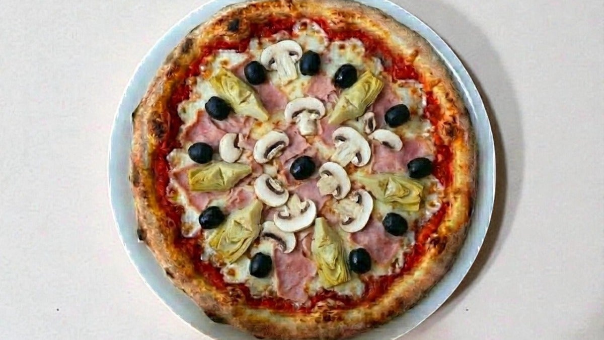 Pizza Capricciosa