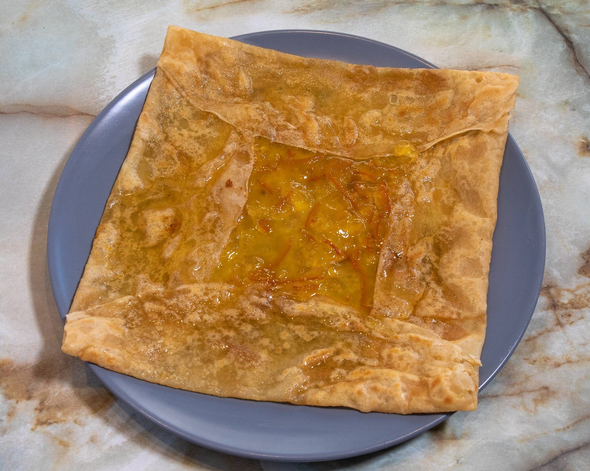 Crêpe "la windsor"