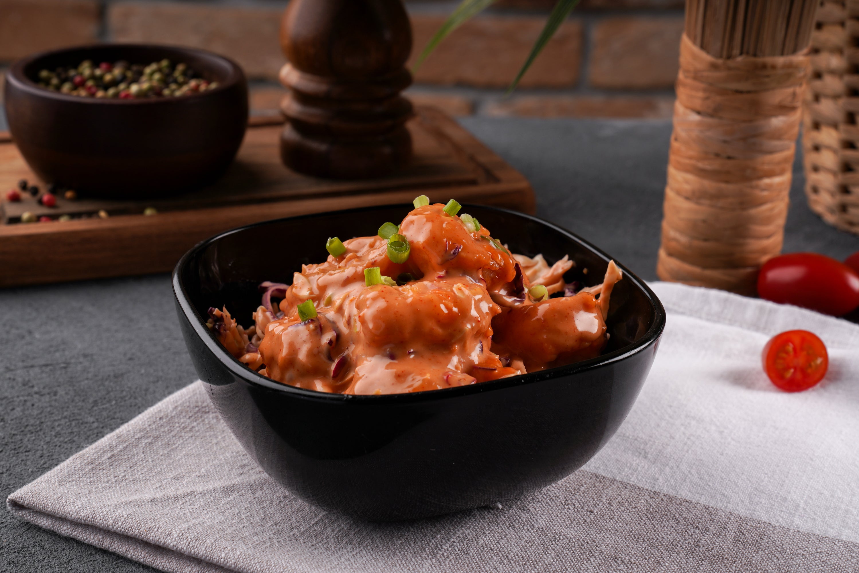 Dynamite Shrimp
