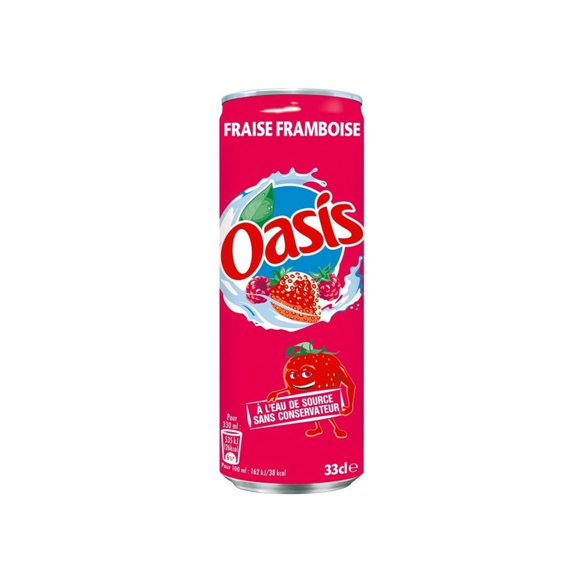 Oasis Fraise Framboise