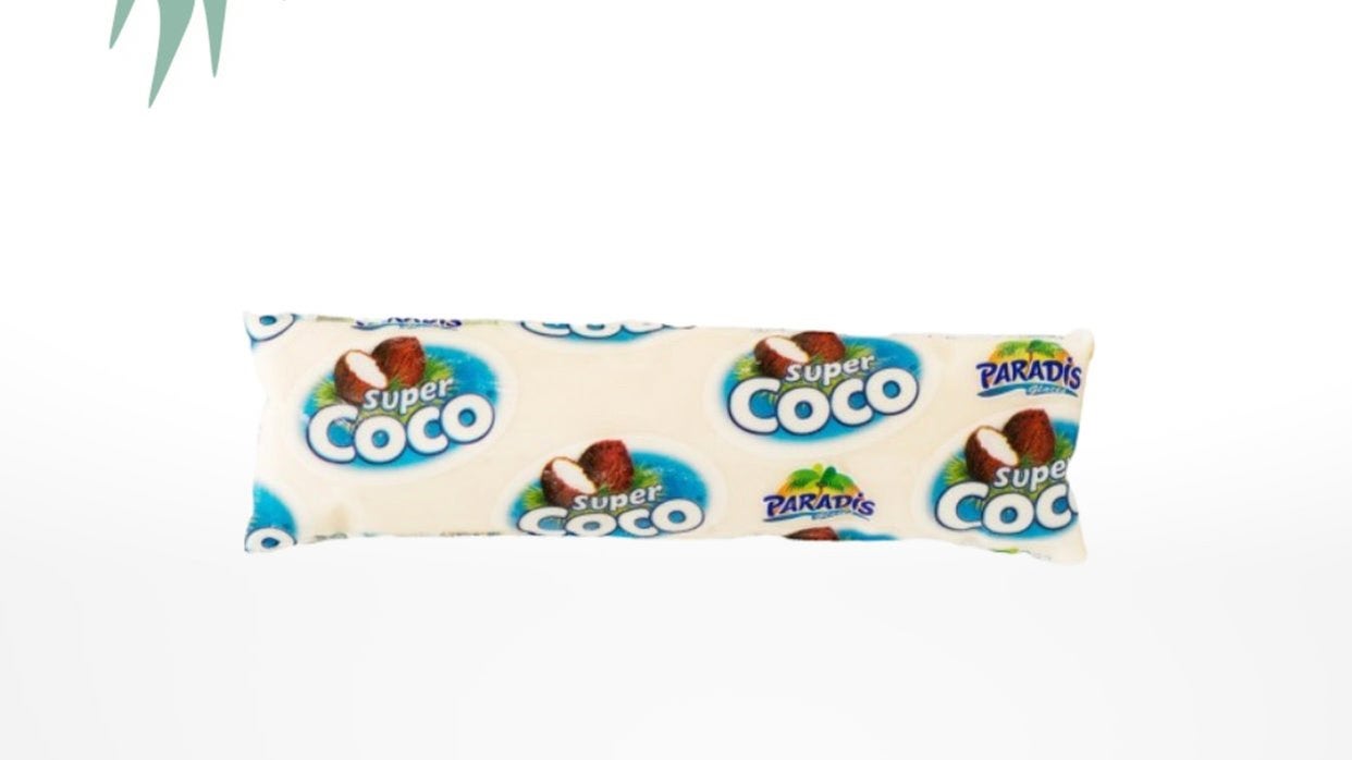 Glace Floup au lait 🍦🥥