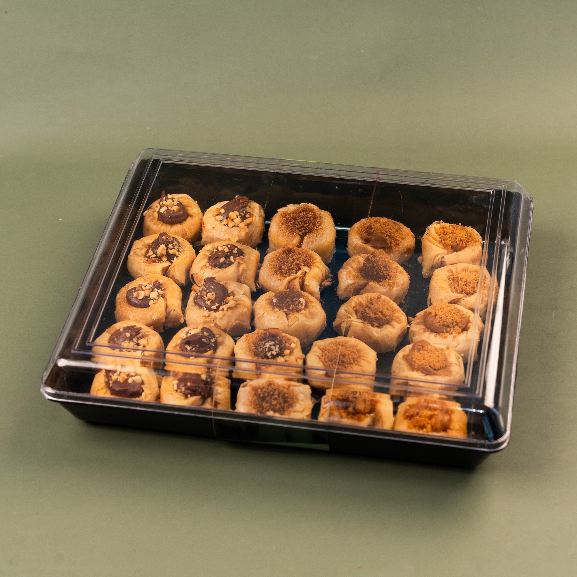 Nutella Lotus Bakalava