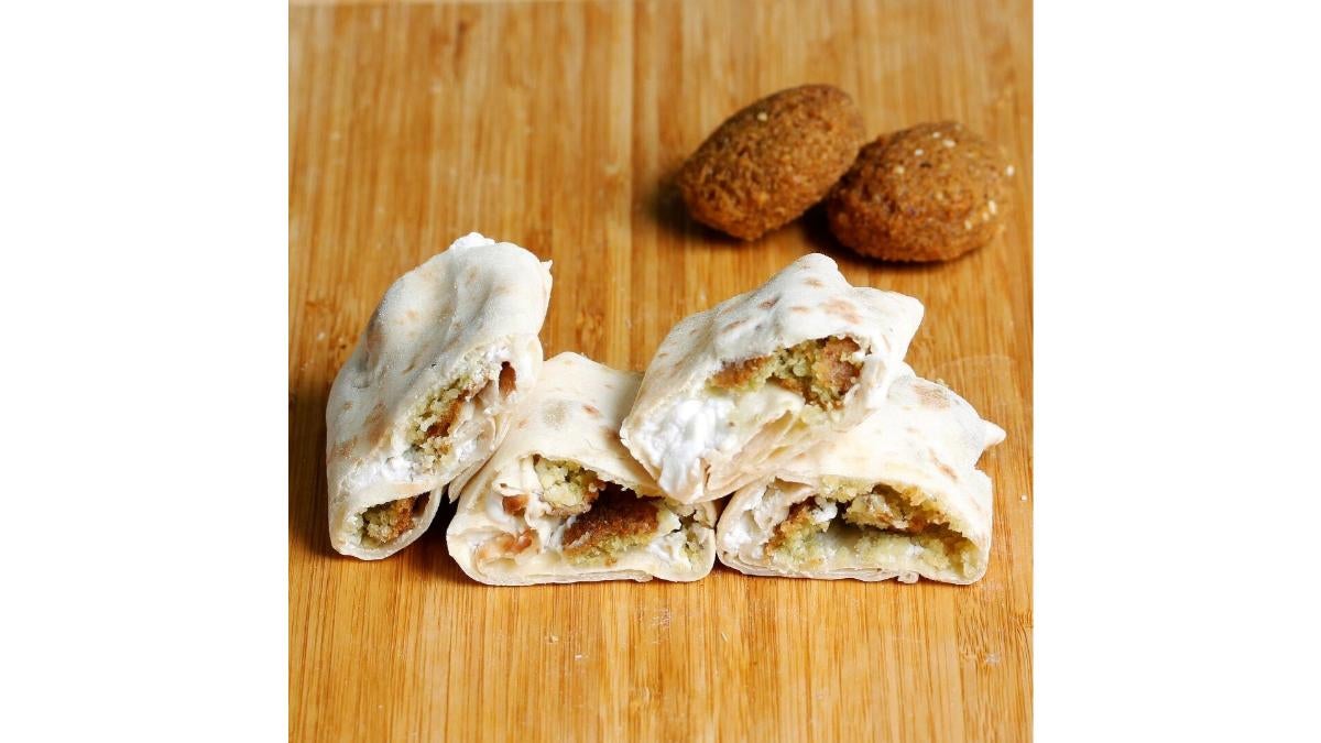 Falafel Saj