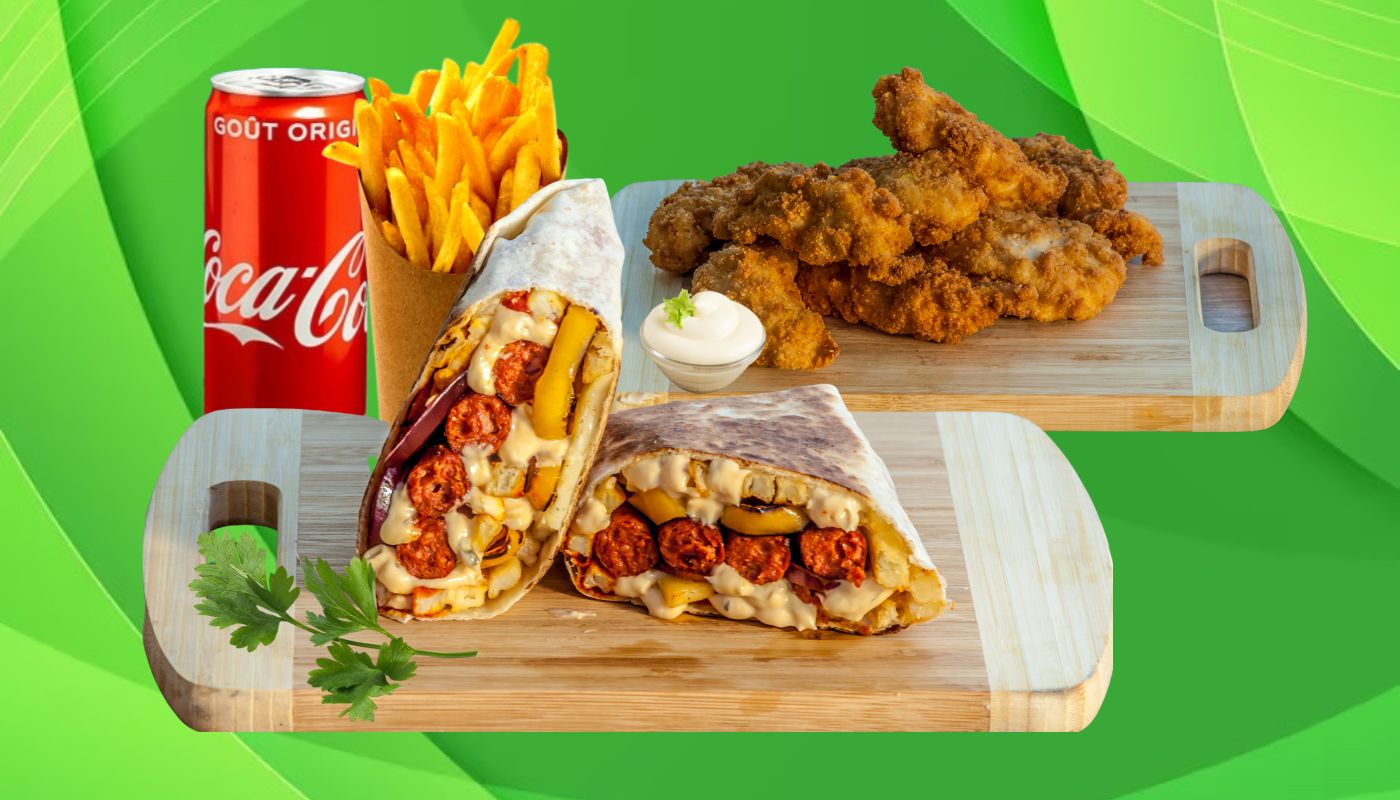 FORMULE COMBO 🍔