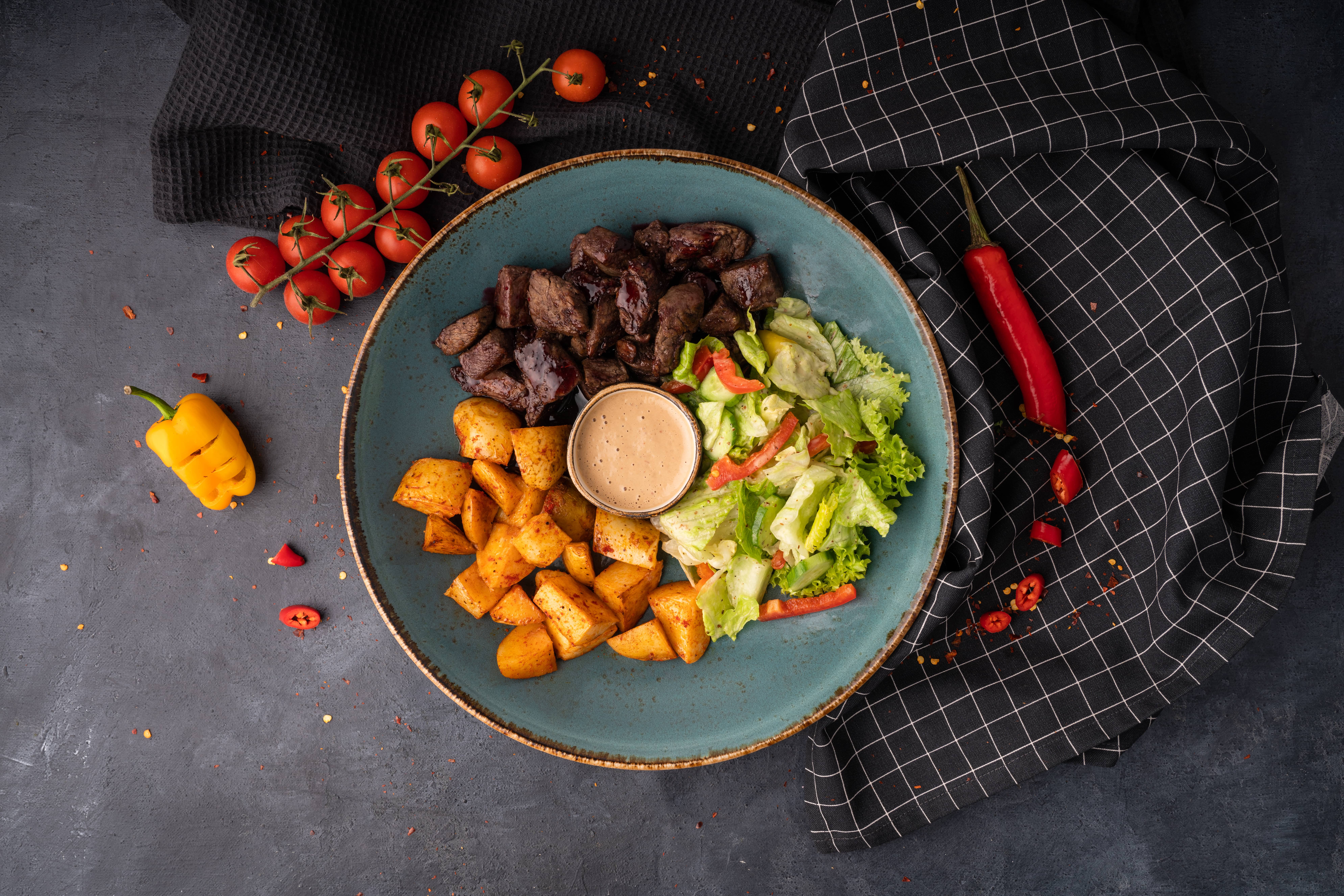Health Studio Beef Platter