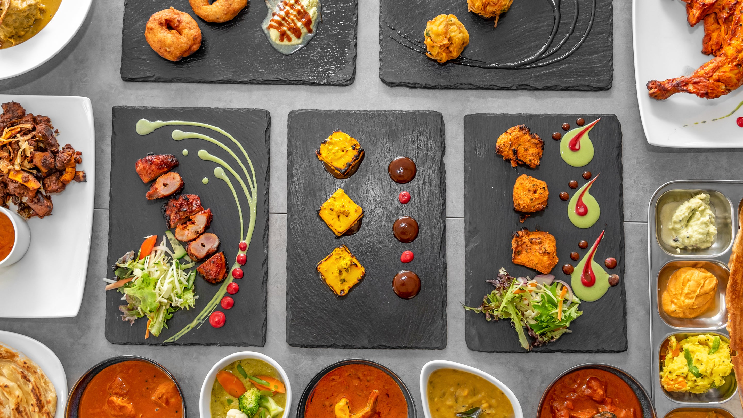 Two Chefs Indian Restaurant WestonsuperMare delivery from Weston