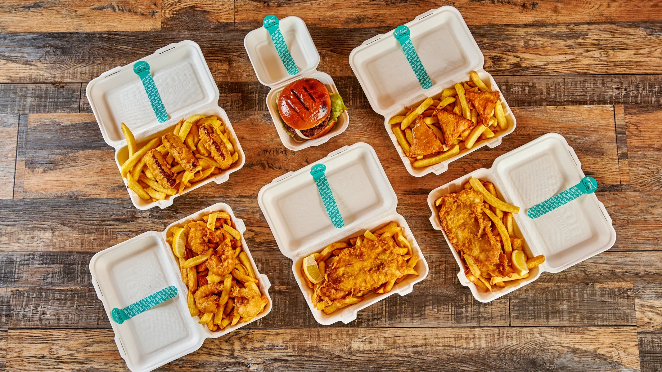 Burger Lab delivery from Grosvenor Order with Deliveroo