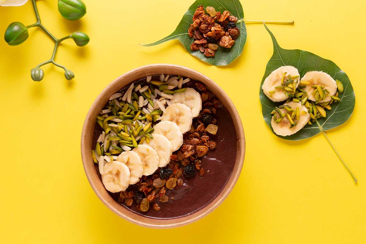 Pistachio And Almond Acai