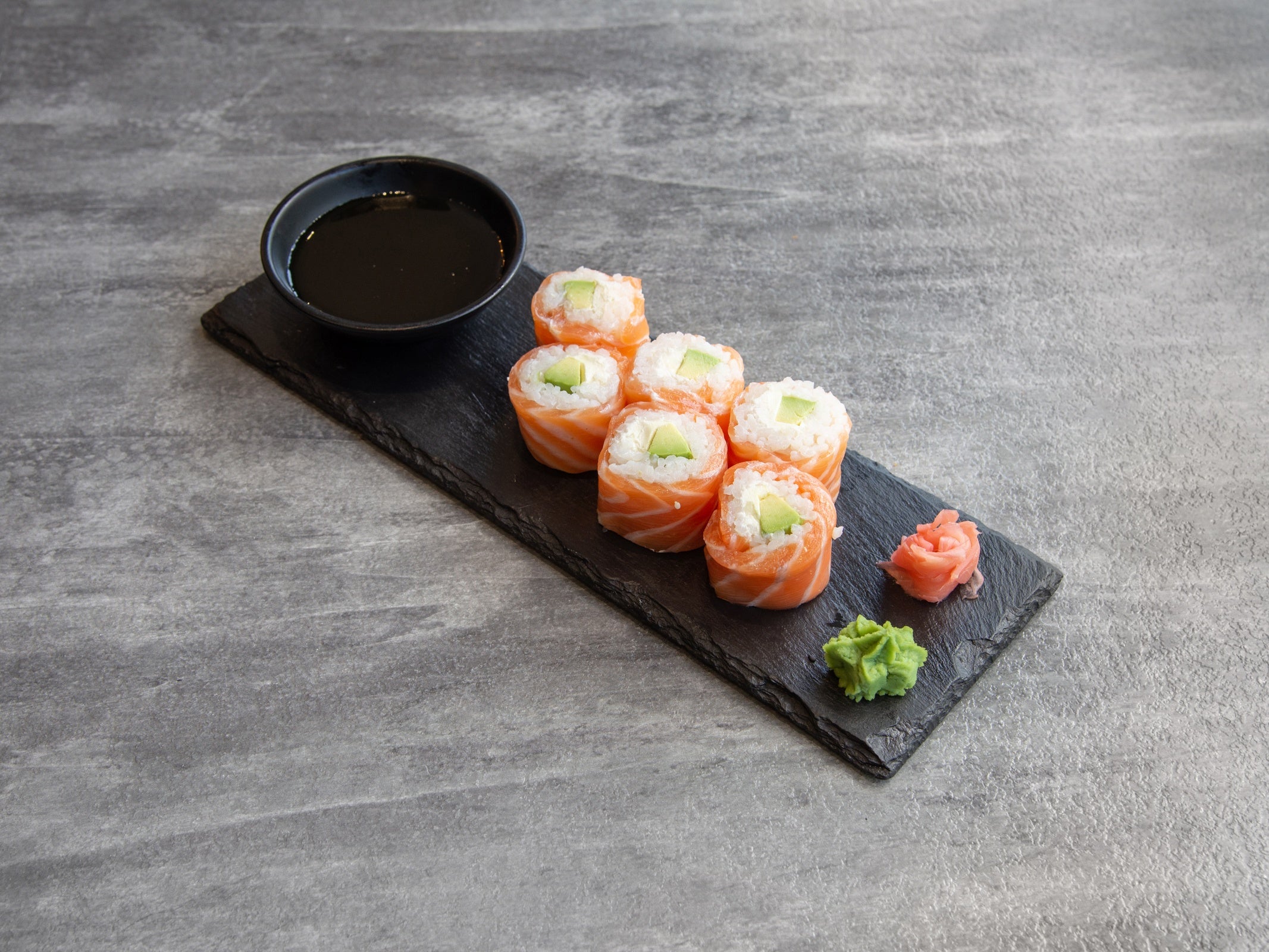 Saumon Roll