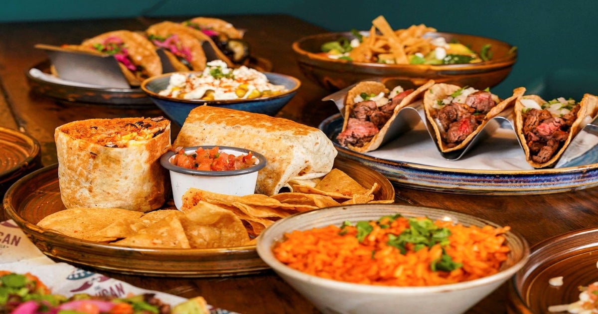 Ware Menu The Mexican - Ware delivery from Ware - Order with Deliveroo