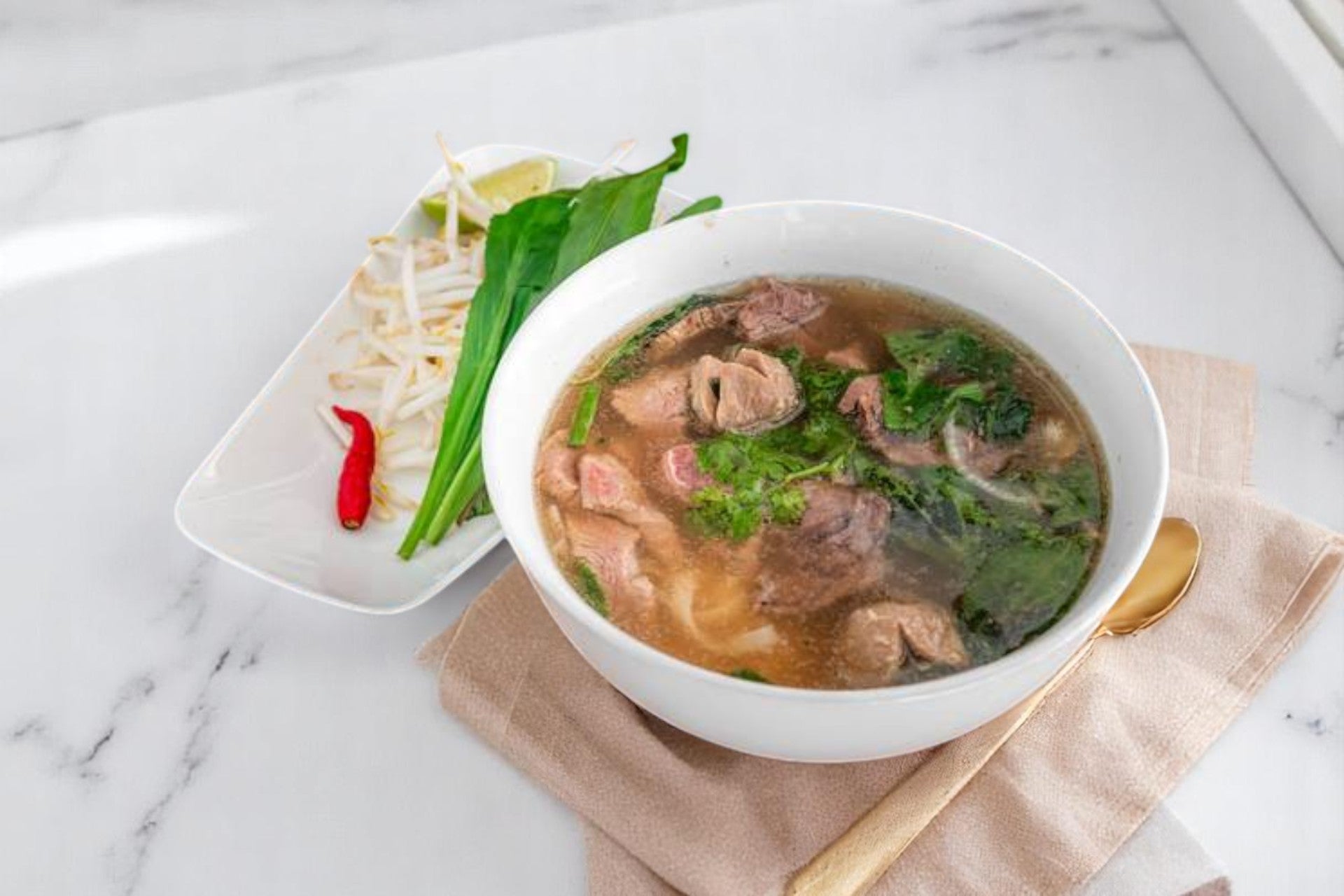 Soupe PHÔ au bœuf