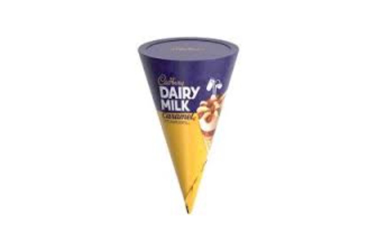 Cadbury Dairy Milk Caramel Ice Cream Cone 110ml