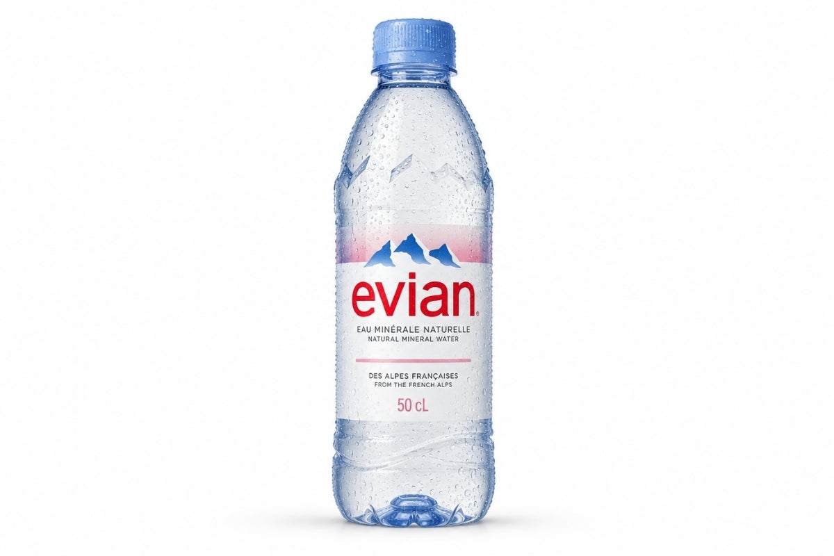 Evian 🥤