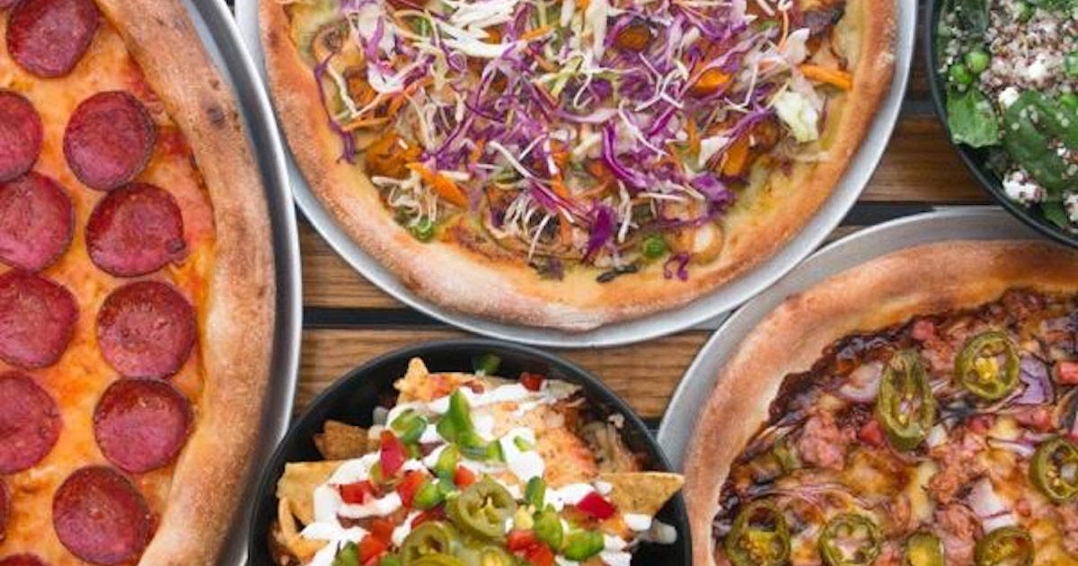 Epic Pizza delivery from Darlinghurst Order with Deliveroo