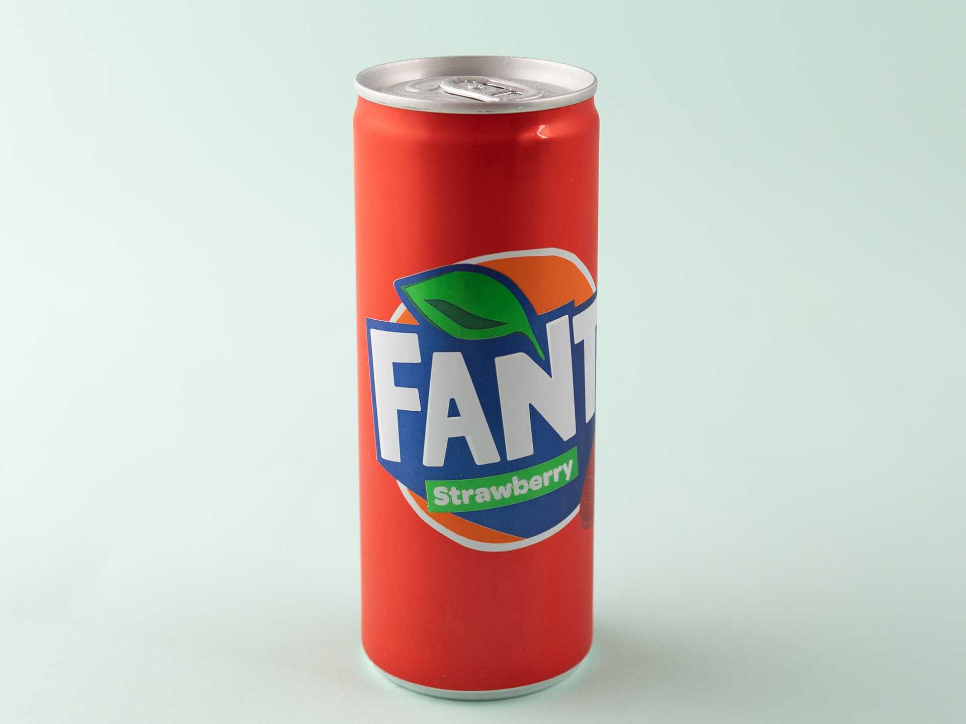 Fanta Strawberry