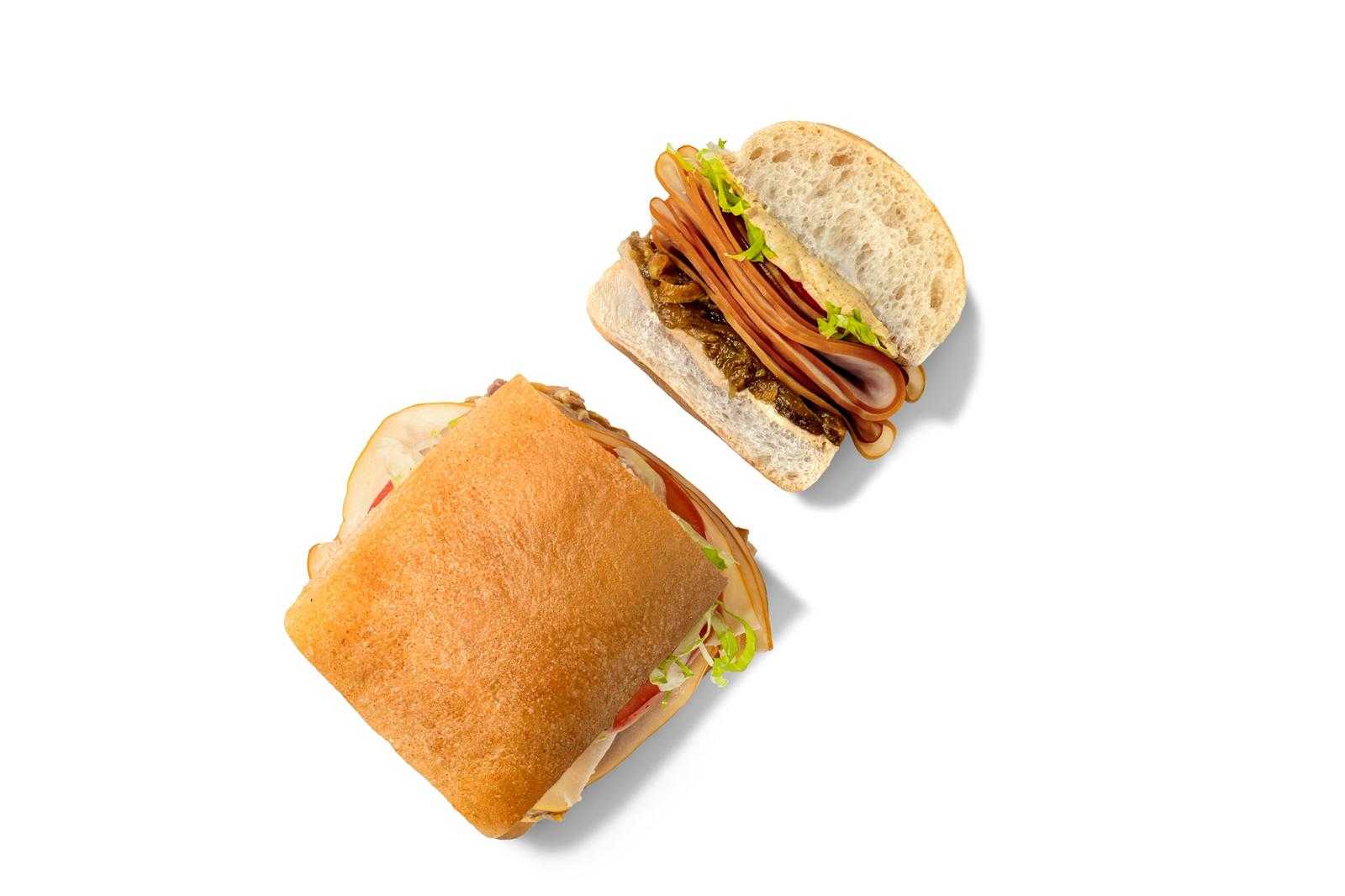 Healthy Turkey Sandwich