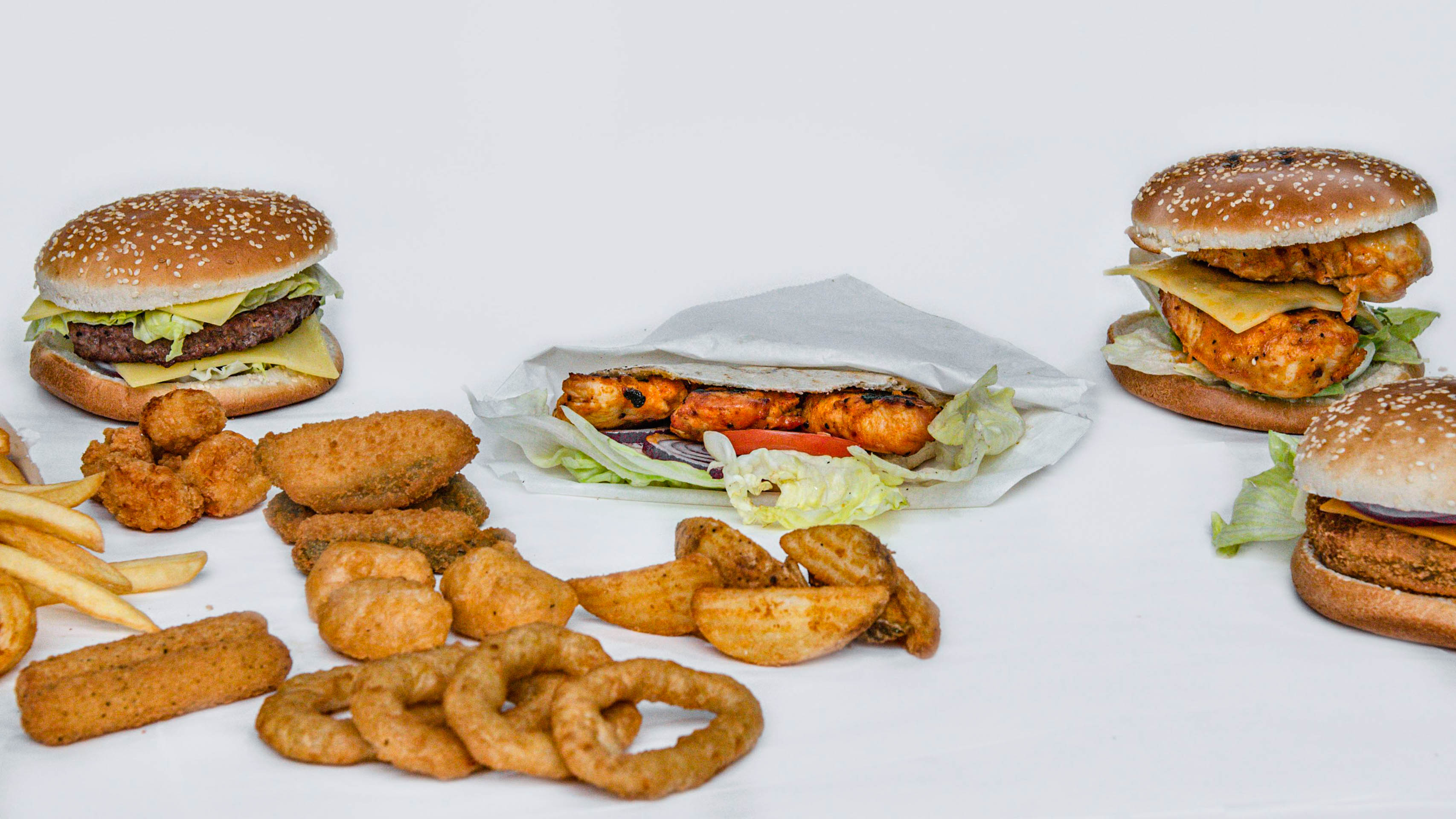 Fish and Burger Co. delivery from Taigum Order with