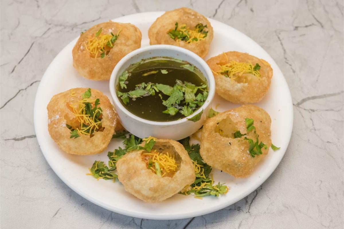 Pani Puri 7Pcs