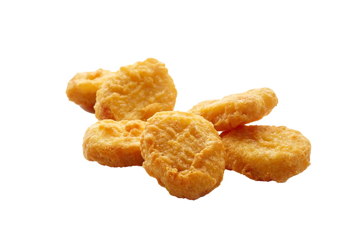 🍗 Nuggets (6 pièces)
