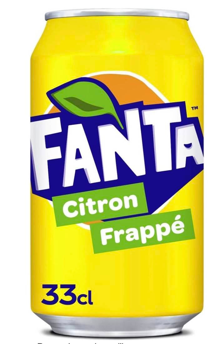 Fanta citron