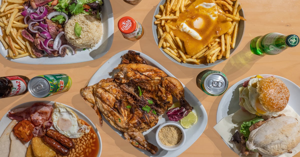 Melo Kitchen Bar Ltd delivery from High Street Area - Order with Deliveroo
