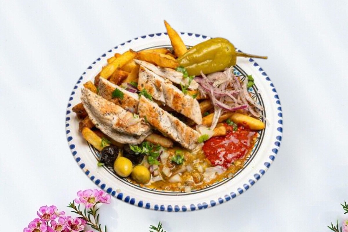 🍛Assiette kefteji escalope