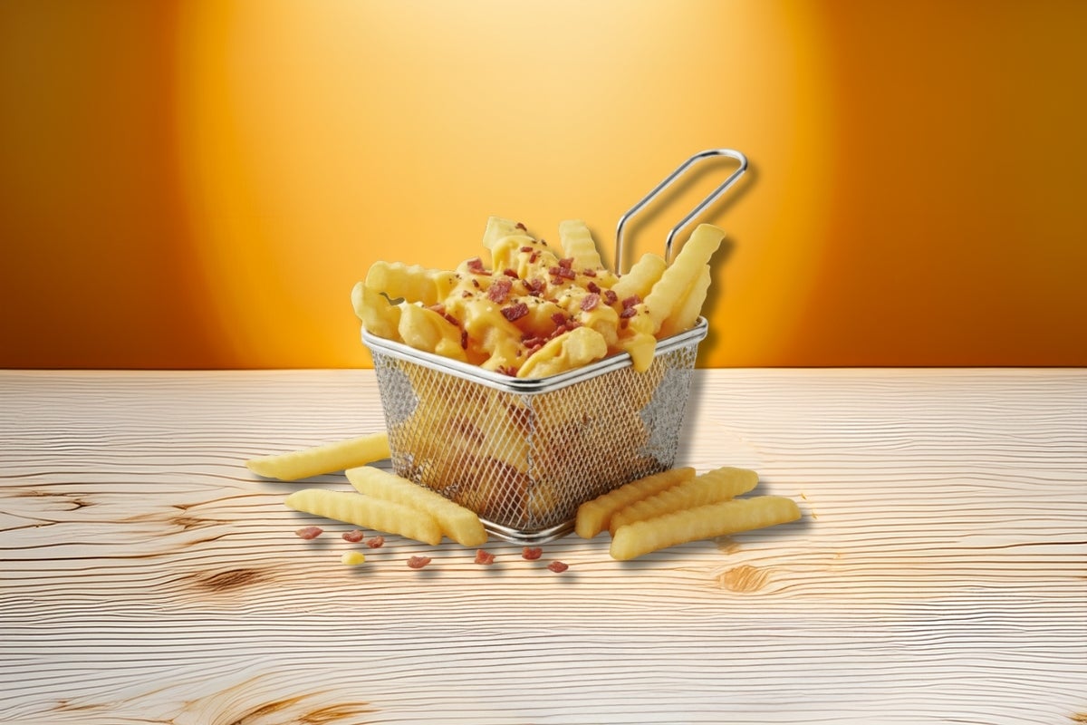 Frites Cheddar Bacon Maison🍟